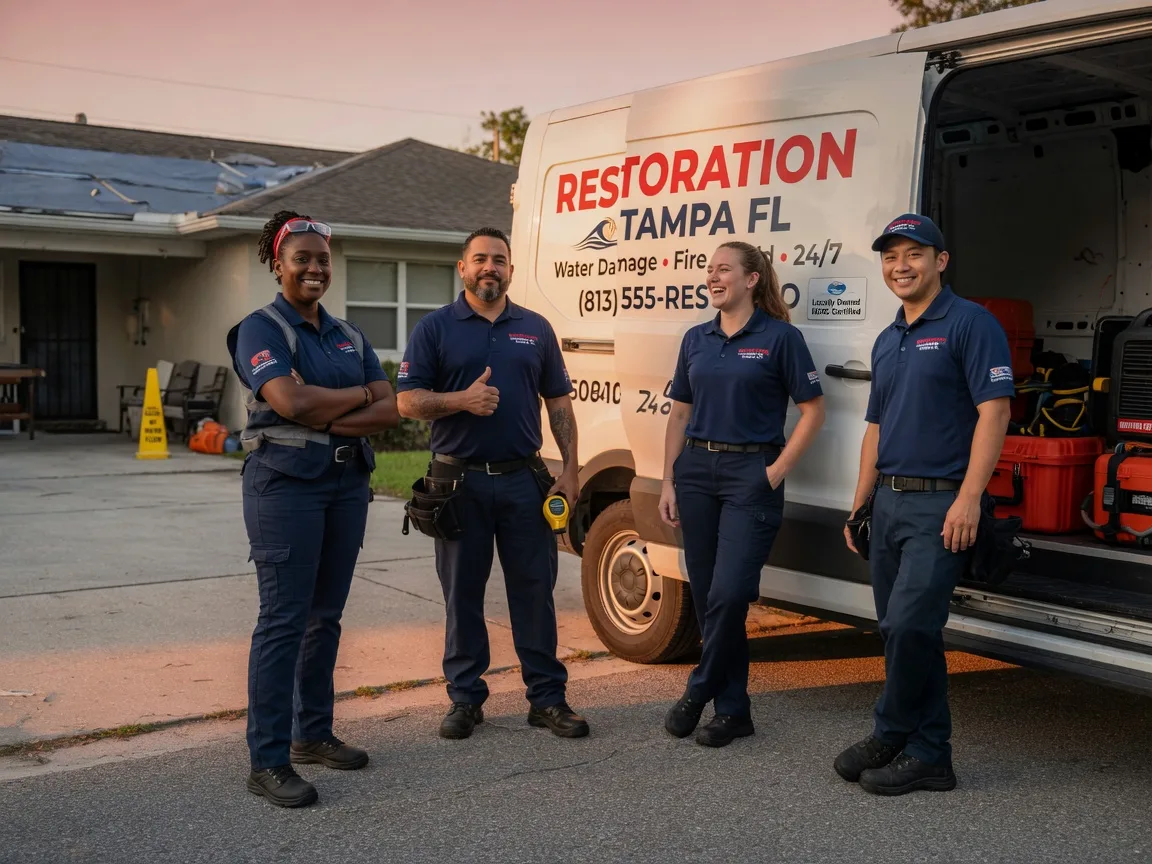 Water Damage Restoration company in Plainfield, IL