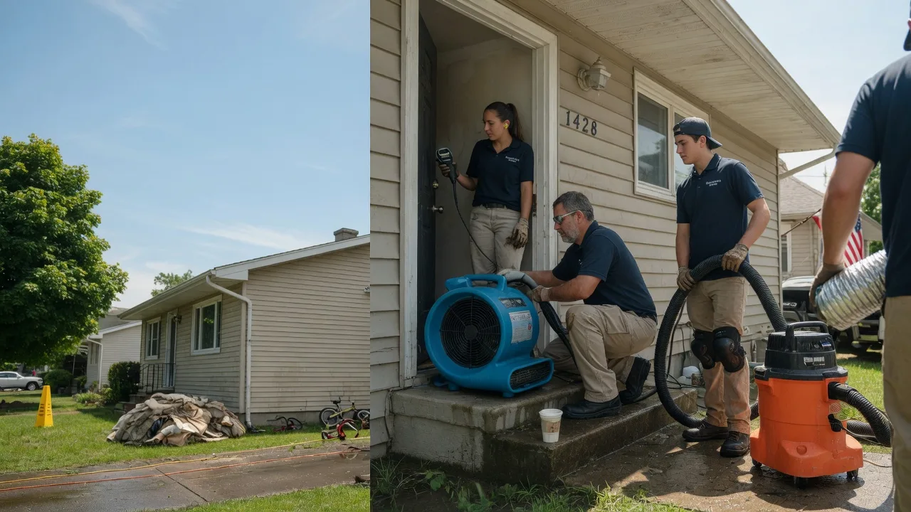 Water Damage Restoration in Plainfield, IL near me